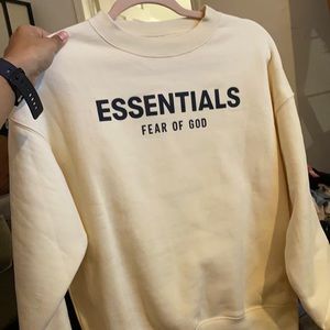 Fear of God crewneck sweatshirt Urban outfitters